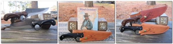 Spivey Sabertooth knives